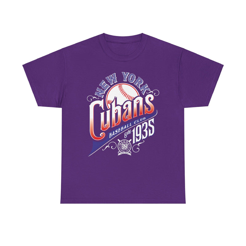 Load image into Gallery viewer, New York Cubans Est 1935 Baseball Club Team T-shirt
