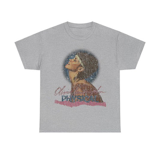 Physical 1981 Olivia Newton John Movie Nostalgic T-shirt