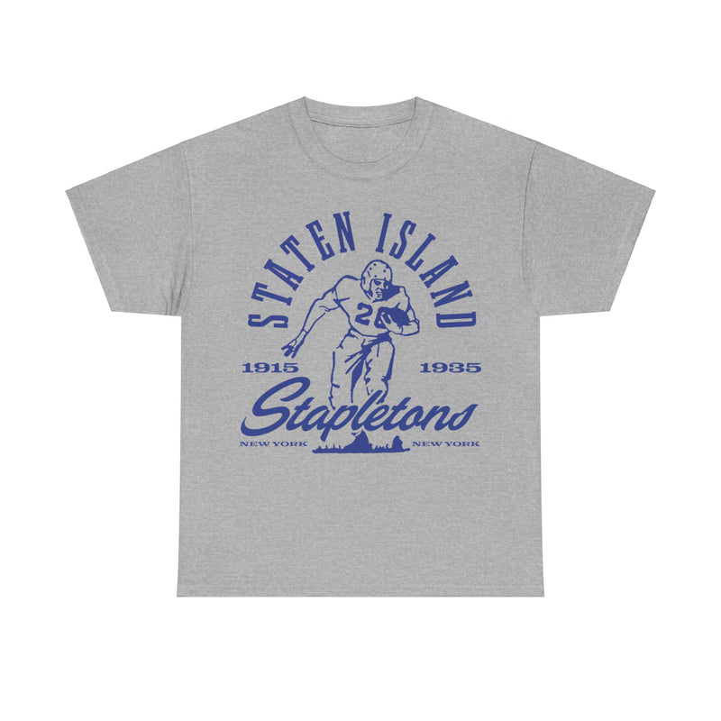 Load image into Gallery viewer, Staten Island Stapletons 1915-1935 New York Football T-shirt
