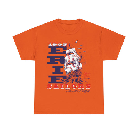 Erie Sailors Est 1905 Pennsylvania Baseball T-shirt