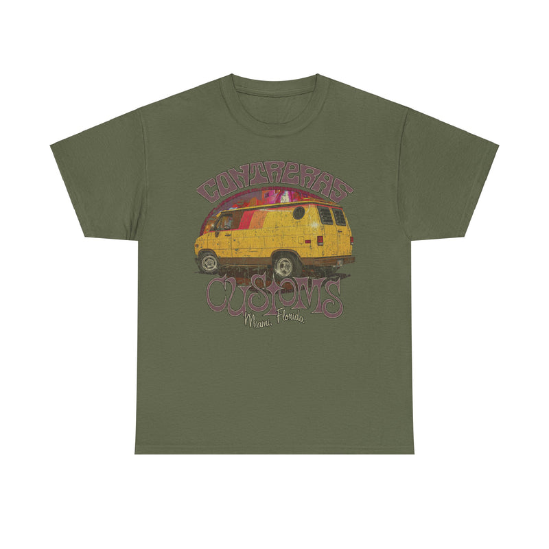 Load image into Gallery viewer, Contreras Customs Florida Car T-shirt
