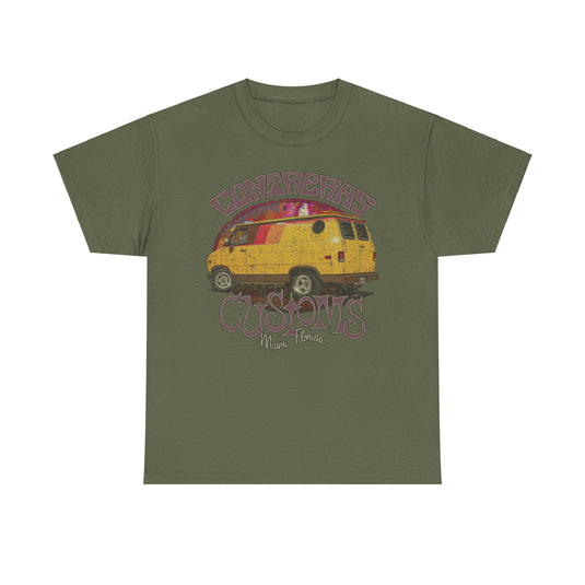 Contreras Customs Florida Car T-shirt