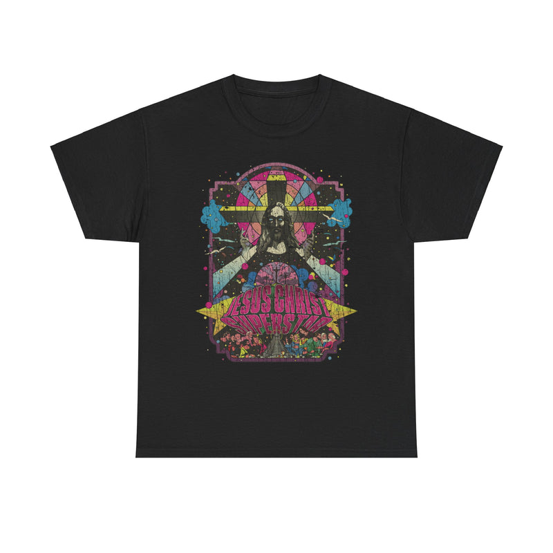 Load image into Gallery viewer, Psychedelic Jesus Christ Superstar 1971 Rock Opera T-shirt
