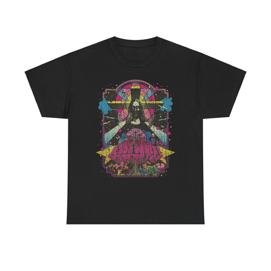 Psychedelic Jesus Christ Superstar 1971 Rock Opera T-shirt