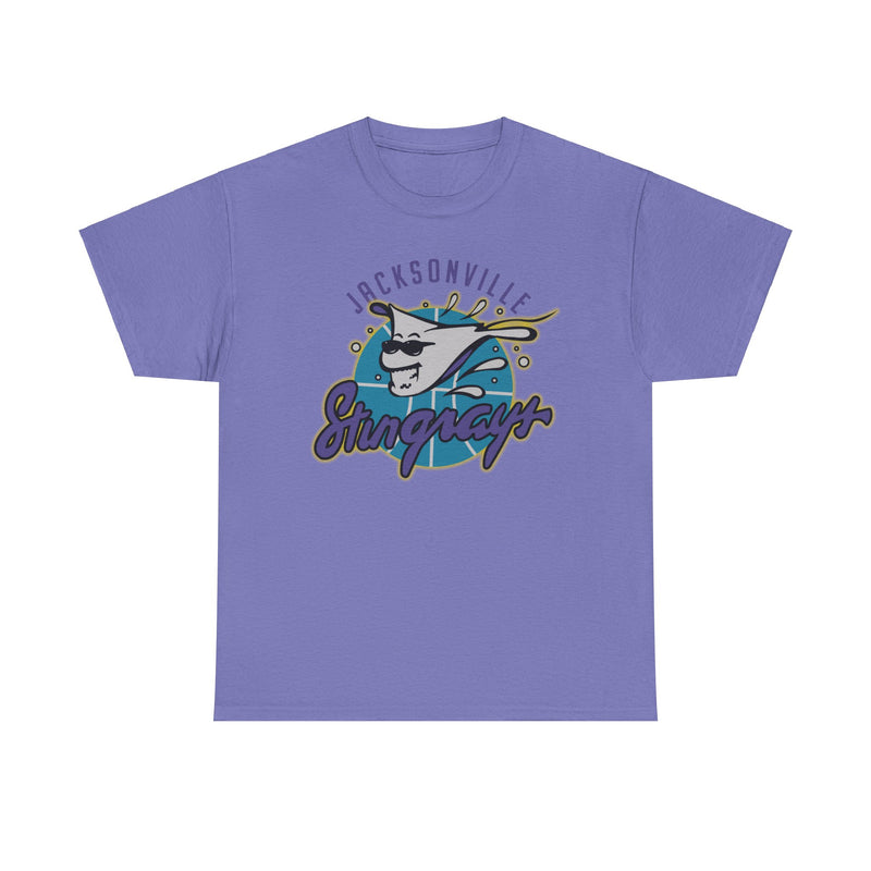 Load image into Gallery viewer, Jacksonville Stingrays Florida World Basketball League 1992 T-shirt
