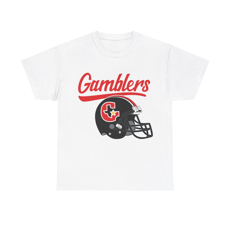 Load image into Gallery viewer, Houston Gamblers Texas Football Team T-shirt
