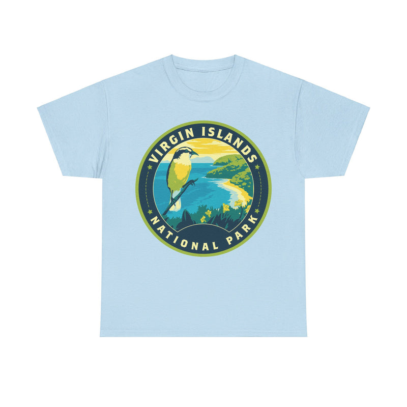 Load image into Gallery viewer, Virgin Islands National Park Round Logo T-shirt
