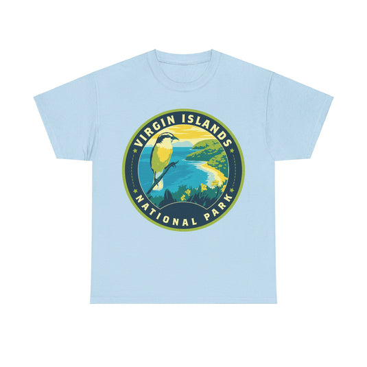 Virgin Islands National Park Round Logo T-shirt