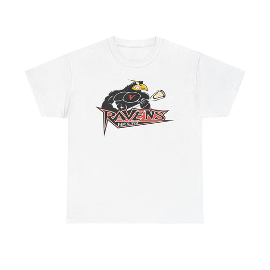 Vancouver Ravens Canada Lacrosse 2001-2004 T-shirt