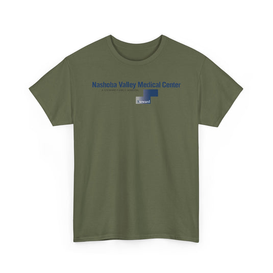 Nashoba Valley Medical Center Defunct Hospital T-Shirt Steward Family Healthcare Tee