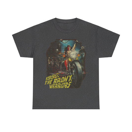 1990 The Bronx Warriors Italian Science Fiction Movie T-shirt