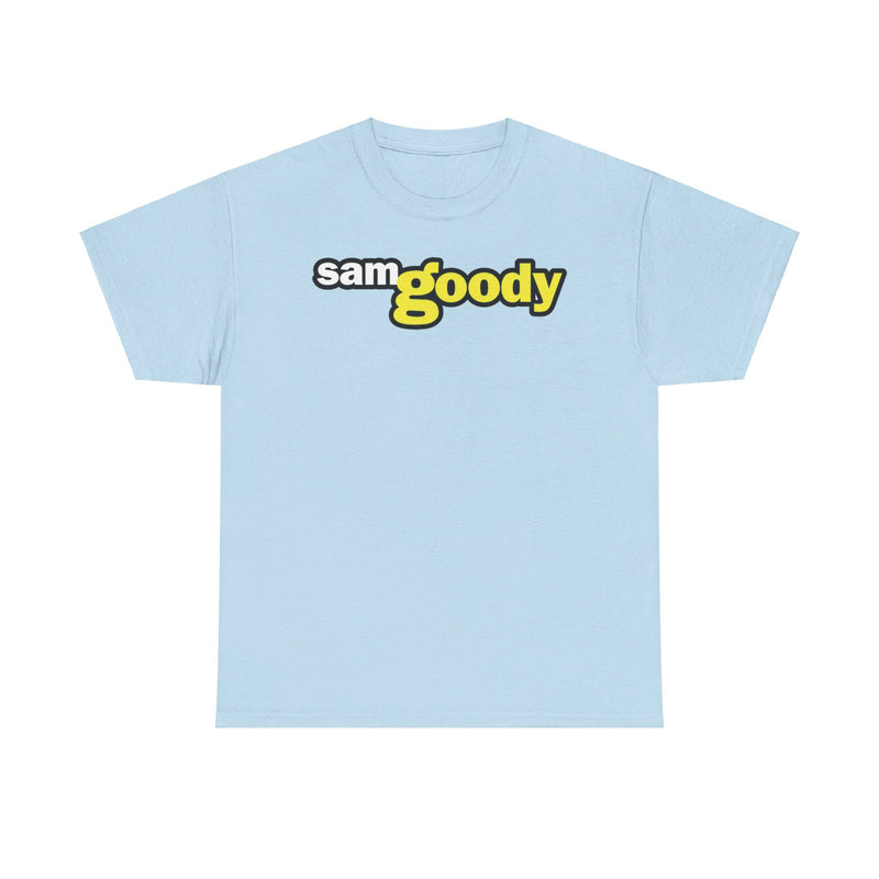 Load image into Gallery viewer, Sam Goody Music Store Logo Retro Nostalgic T-shirt
