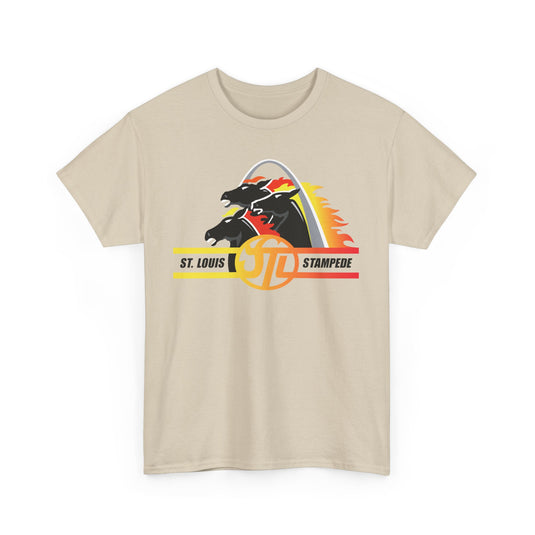 St. Louis Stampede Missouri Arena Football 1995-1996 T-shirt