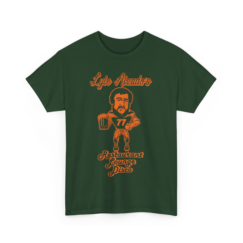 Load image into Gallery viewer, Lyle Alzados Restaurant Lounge Disco T-shirt
