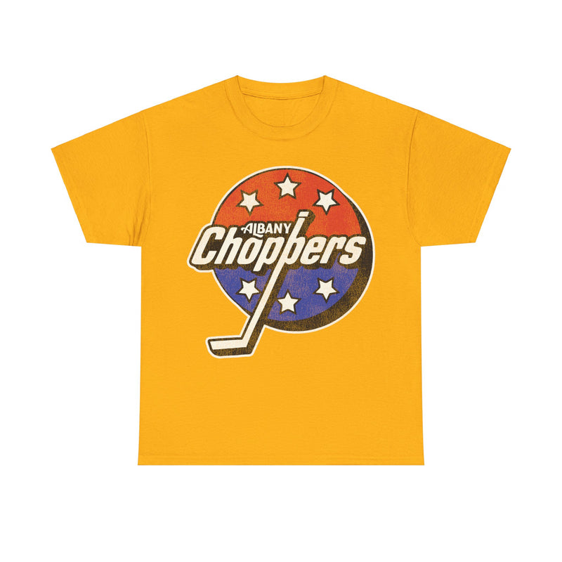 Load image into Gallery viewer, Albany Choppers New York Hockey Team T-shirt
