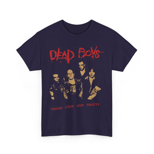 Rock Now By Dead Boys Ohio Punk Rock Band T-shirt