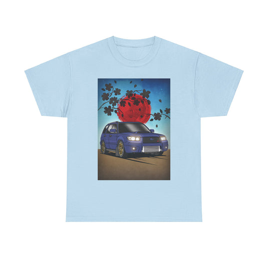 Subaru Forester XT STi 2007 Car T-shirt