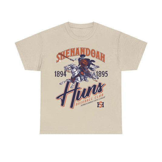 Shenandoah Huns Est 1894 Pennsylvania Baseball T-shirt