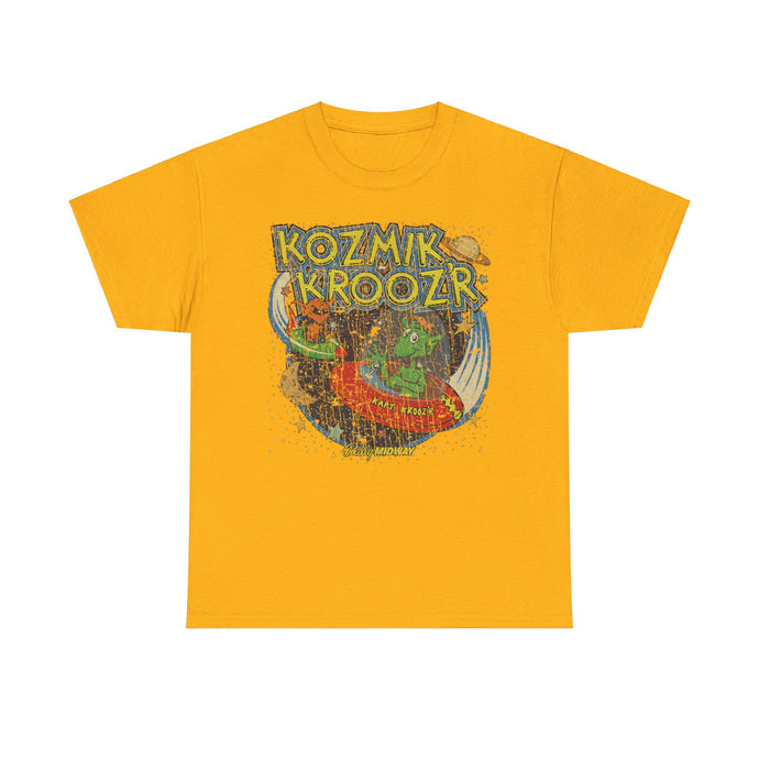 Kozmik Kroozr Nostalgic 1982 Video Game T-shirt