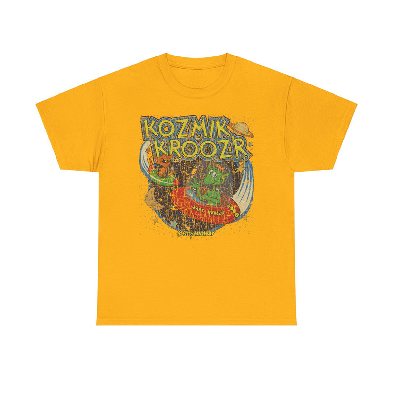 Load image into Gallery viewer, Kozmik Kroozr Nostalgic 1982 Video Game T-shirt
