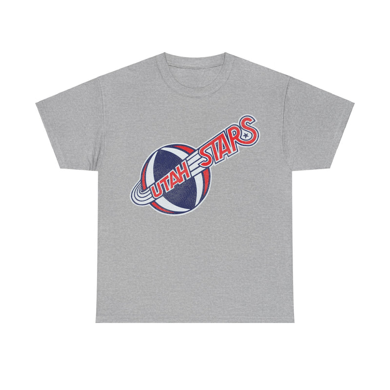 Load image into Gallery viewer, Utah Stars Basketball Retro Logo Team T-shirt
