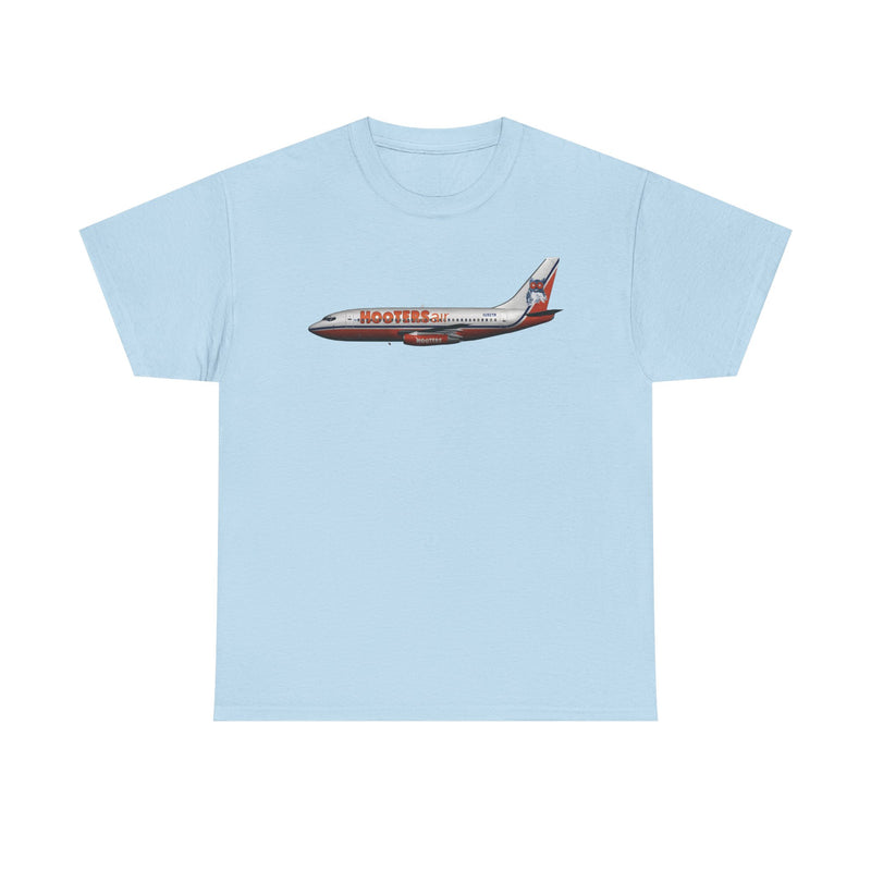 Load image into Gallery viewer, Hooters Air Orange Owl Novelty Airline Retro Aviation Memorabilia T-shirt
