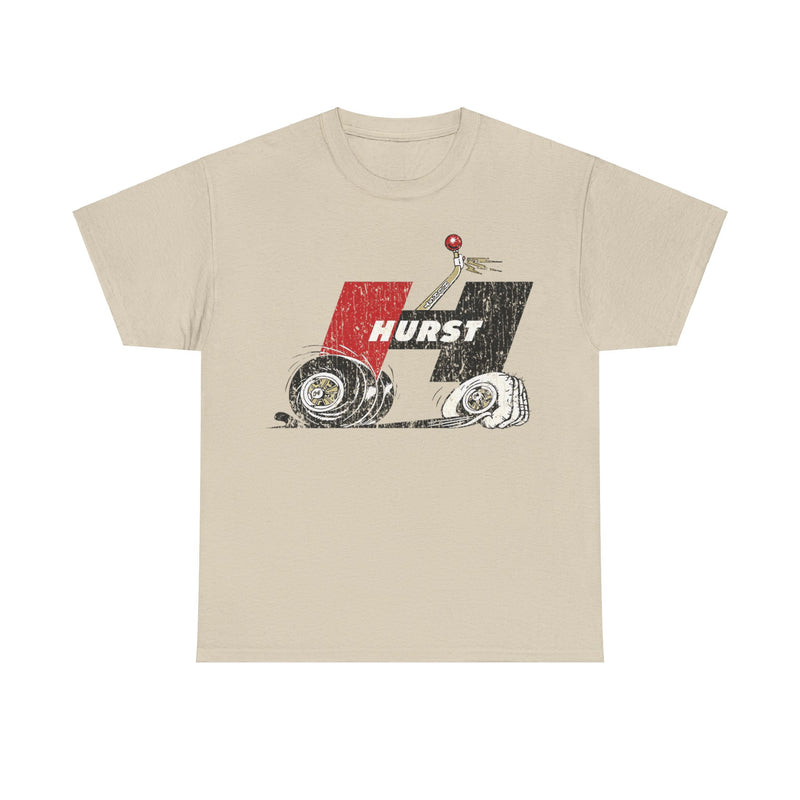 Load image into Gallery viewer, Hurst Performance Logo Car Nostalgic Retro T-shirt
