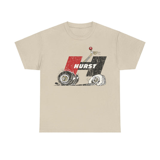 Hurst Performance Logo Car Nostalgic Retro T-shirt