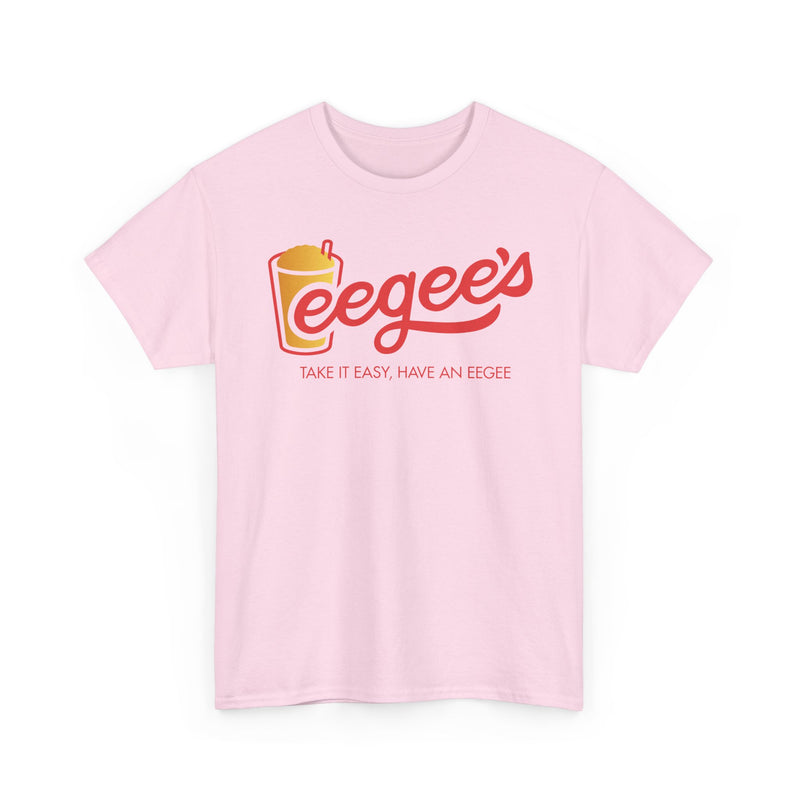 Load image into Gallery viewer, Eegee&#39;s T-Shirt - Regional Restaurant Chain Logo Tee - Arizona Frozen Drinks
