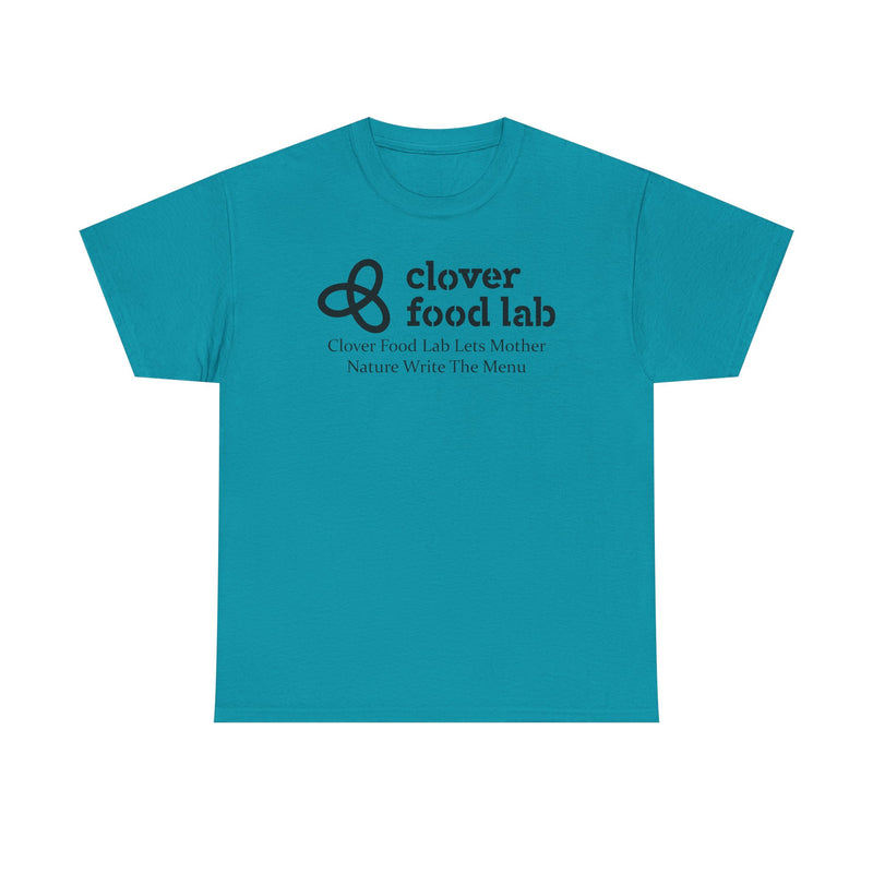 Load image into Gallery viewer, Clover Food Lab T-Shirt - Restaurant Chain Logo Tee - Vegetarian
