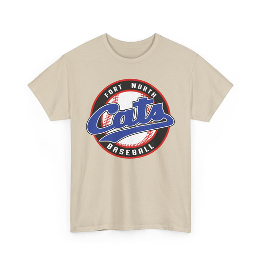 Fort Worth Cats Texas Baseball 2001-2014 T-shirt