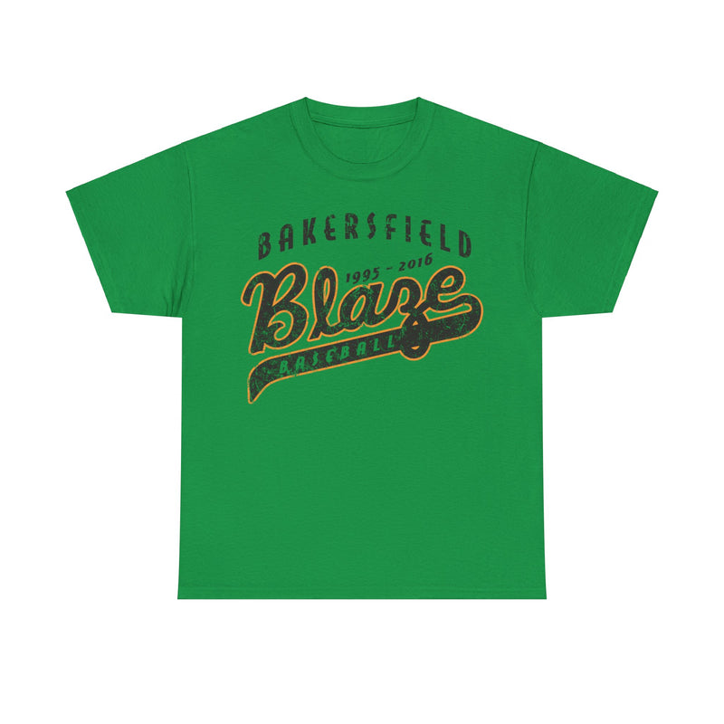 Load image into Gallery viewer, Bakersfield Blaze Est 1995 California Baseball Team T-shirt
