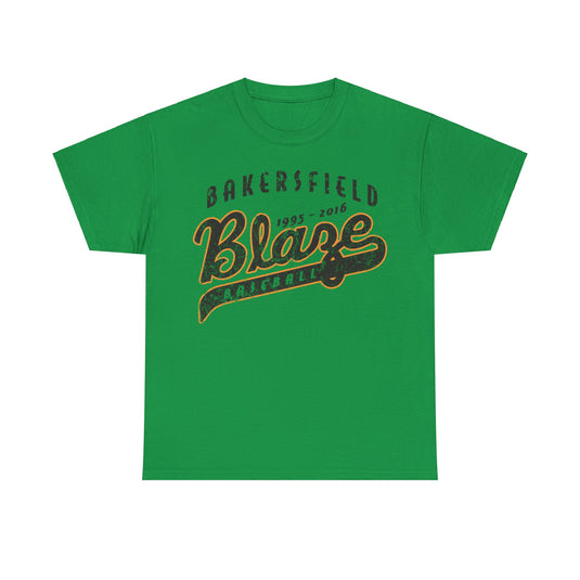 Bakersfield Blaze Est 1995 California Baseball Team T-shirt