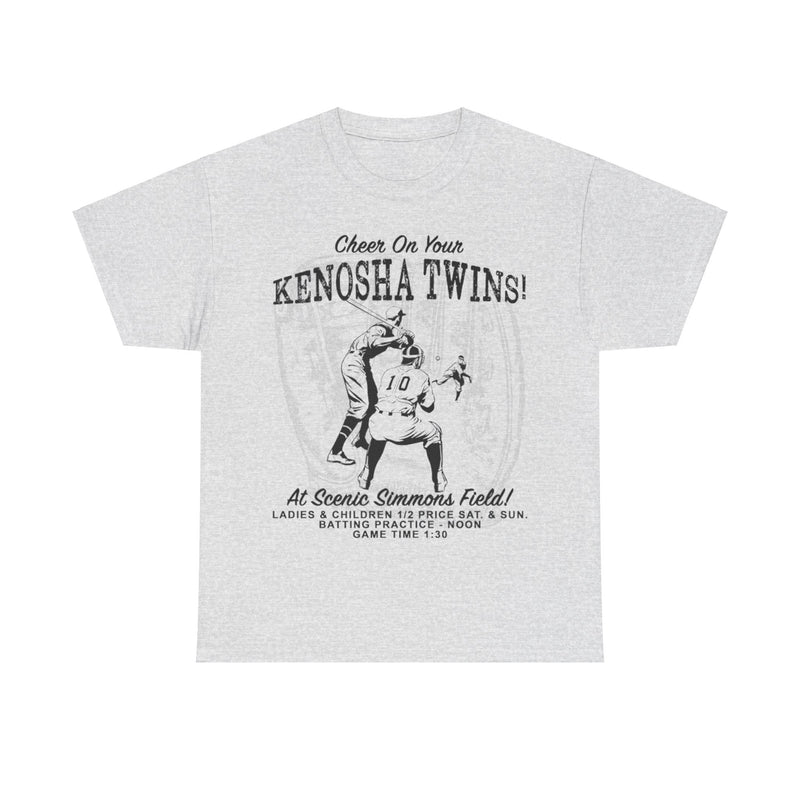 Load image into Gallery viewer, Kenosha Twins Wisconsin Baseball T-shirt
