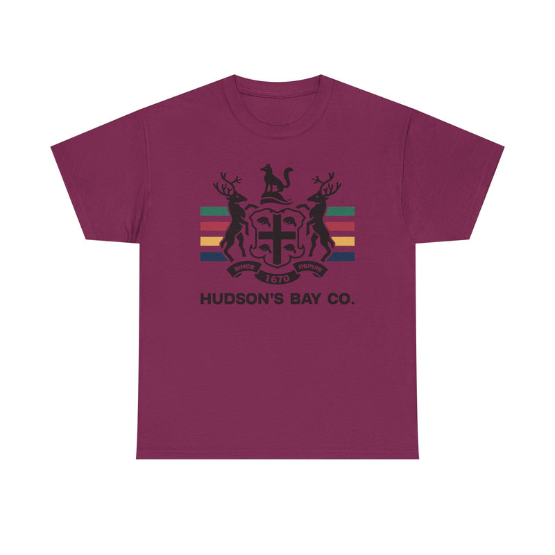 Load image into Gallery viewer, Hudson's Bay Co T-Shirt - HBC Retail Department Store Logo Tee
