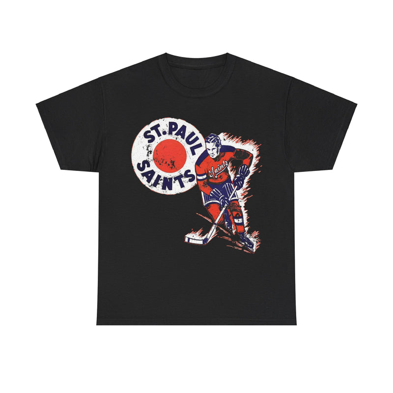 Load image into Gallery viewer, St Paul Saints Minnesota Hockey Team T-shirt
