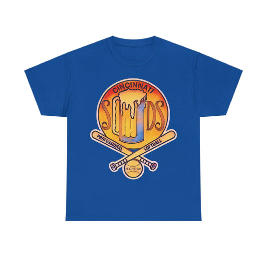Cincinnati Suds Ohio Softball Team T-shirt