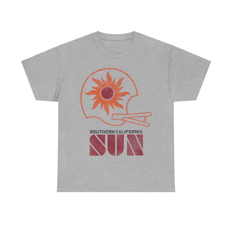 Load image into Gallery viewer, Southern California Sun Retro Nostalgic Football T-shirt
