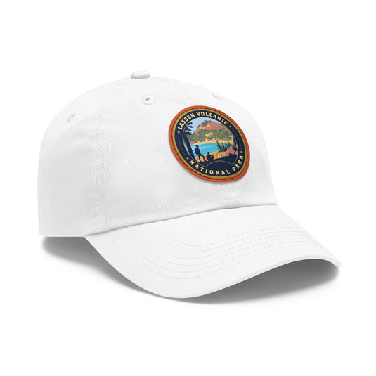 Lassen Volcanic National Park California Collectible Baseball Hat