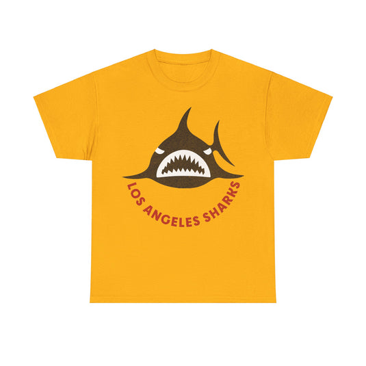 Los Angeles Sharks California WHA Hockey Team T-shirt