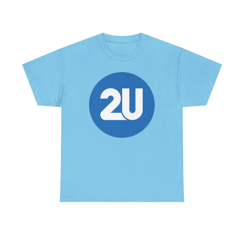 Load image into Gallery viewer, 2U Inc T-Shirt Bankrupt Online Education Company Defunct Logo Tee
