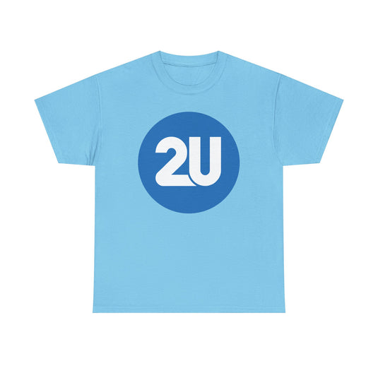 2U Inc T-Shirt Bankrupt Online Education Company Defunct Logo Tee