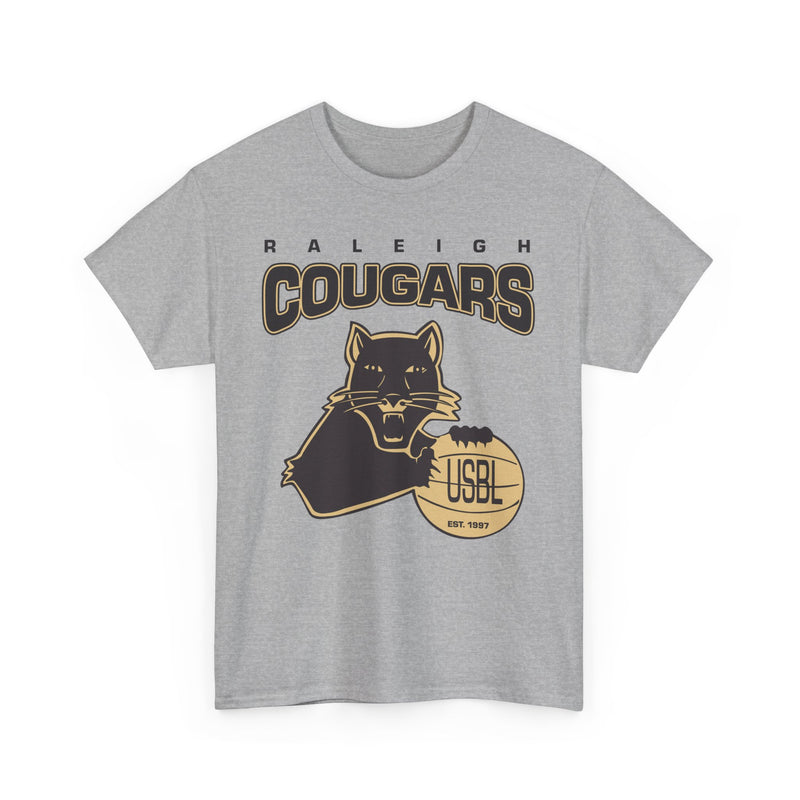 Load image into Gallery viewer, Raleigh Cougars North Carolina Basketball 1997-1999 T-shirt
