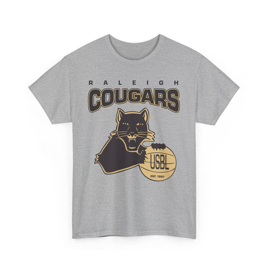 Raleigh Cougars North Carolina Basketball 1997-1999 T-shirt