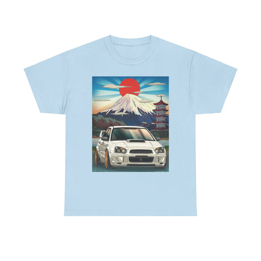 Subaru Impreza WRX STi Blobeye Car T-shirt