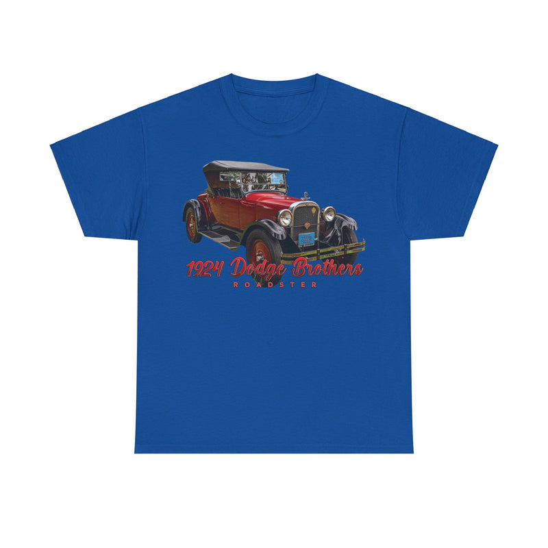 Load image into Gallery viewer, 1924 Dodge Brothers Roadster Car T-shirt
