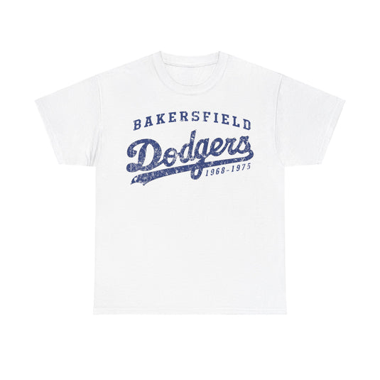 Bakersfield Dodgers Est 1968 California Baseball Team T-shirt