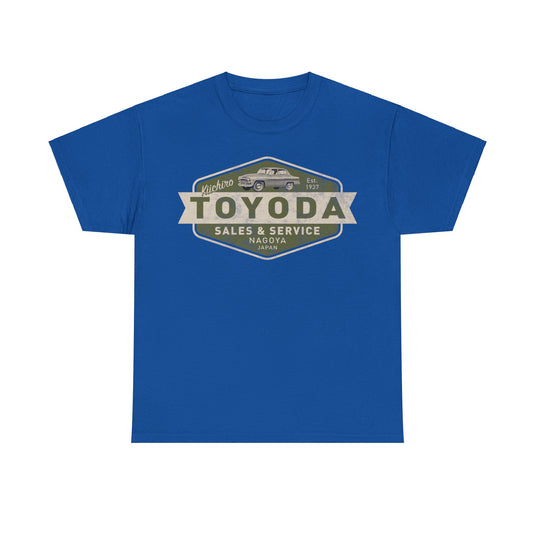 Kiichiro Toyoda Toyota Est 1937 Nagoya Japan Car T-shirt