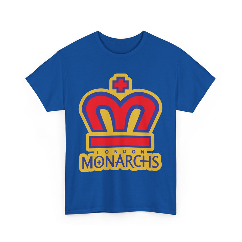 Load image into Gallery viewer, London Monarchs World League of American Football 1991-1997 T-shirt
