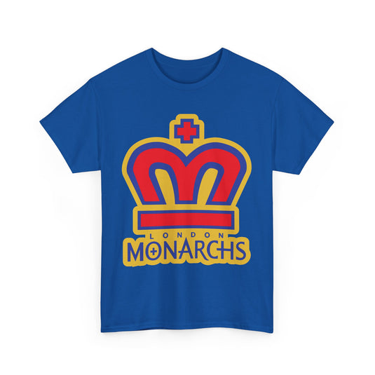 London Monarchs World League of American Football 1991-1997 T-shirt